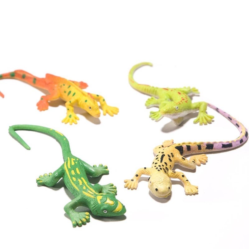 US Toy Lizard Stretchy Toys (1 Dozen)